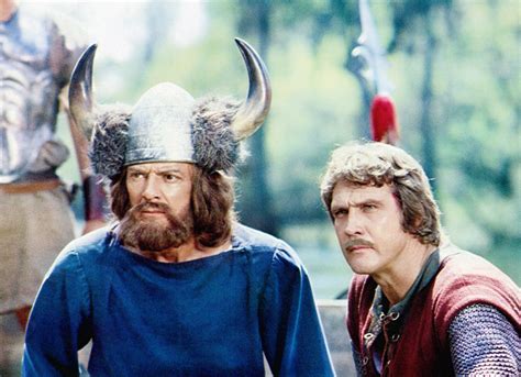They along with an Eskimo (Mako) set out in search for his son on an ingenious blimp called Hiparion. . Viking movies 1970s
